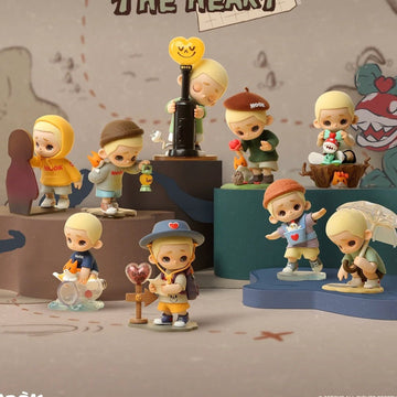 Nook Quest For The Heart Series Figure Blind Box - Series design overview; random design not guaranteed