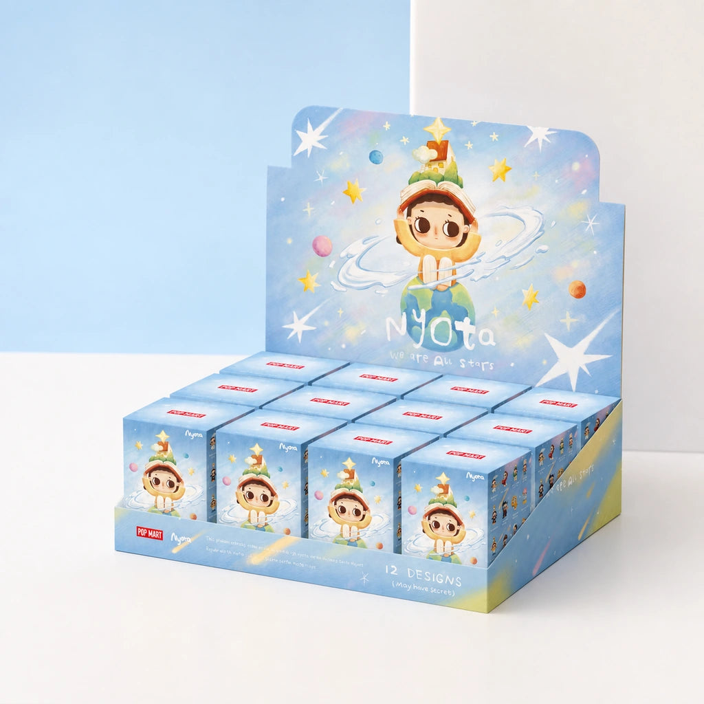 Nyota We are All Stars Series Figures - Sealed Whole Set 12 Designs