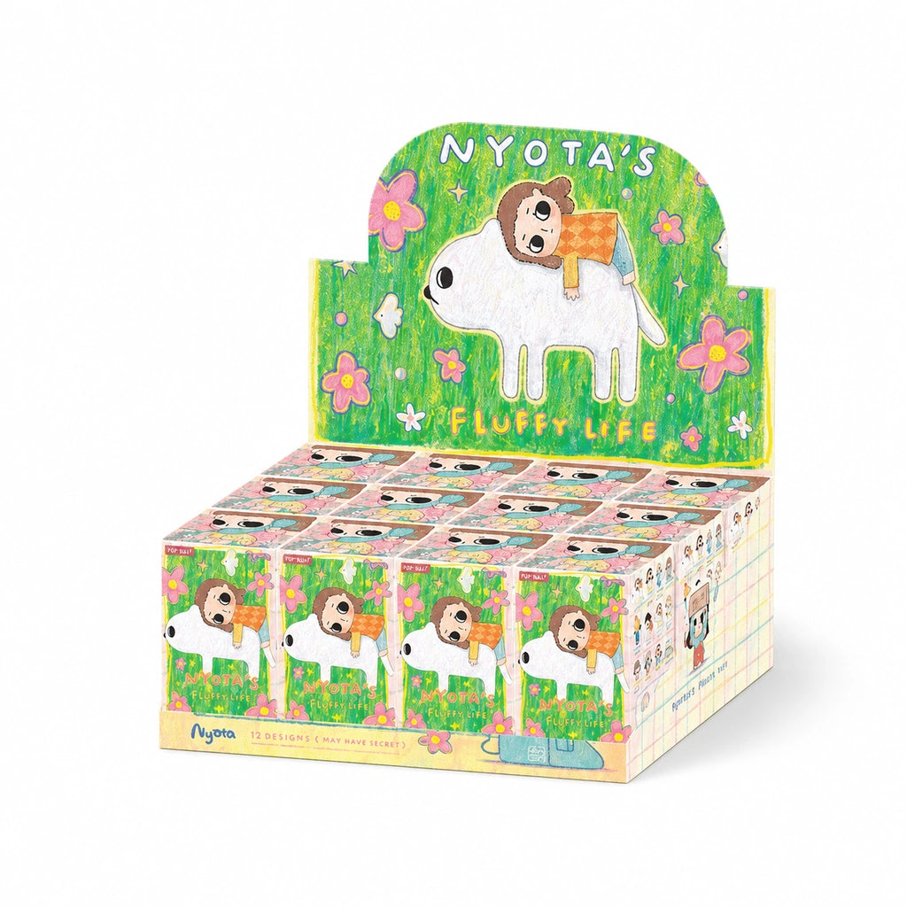 Nyota's Fluffy Life Series Figures - Sealed Whole Set 12 Designs