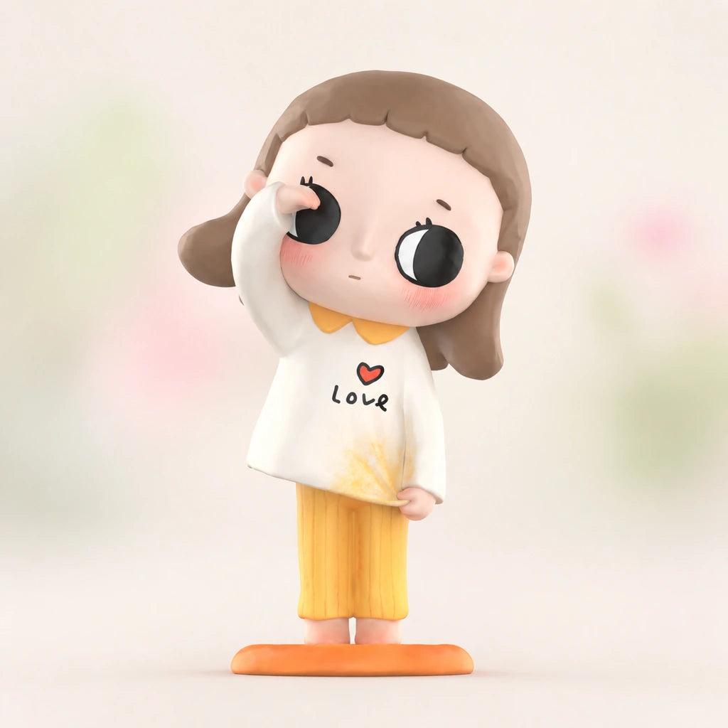 Nyota's Fluffy Life Series Figures - Character Example Not Purchasable Variant