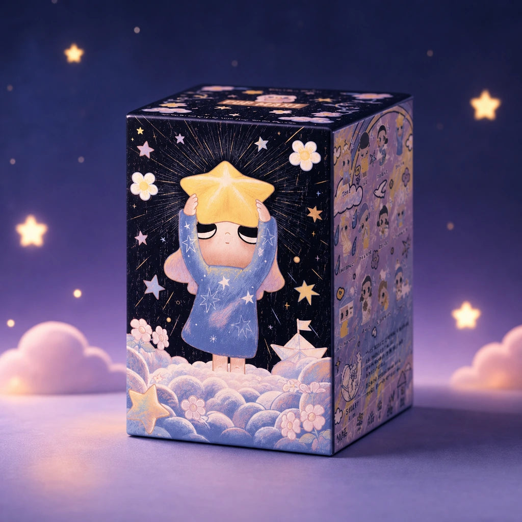 Nyota Growing up by Your Way Series Figures - Blind Box & Full Set - random single package