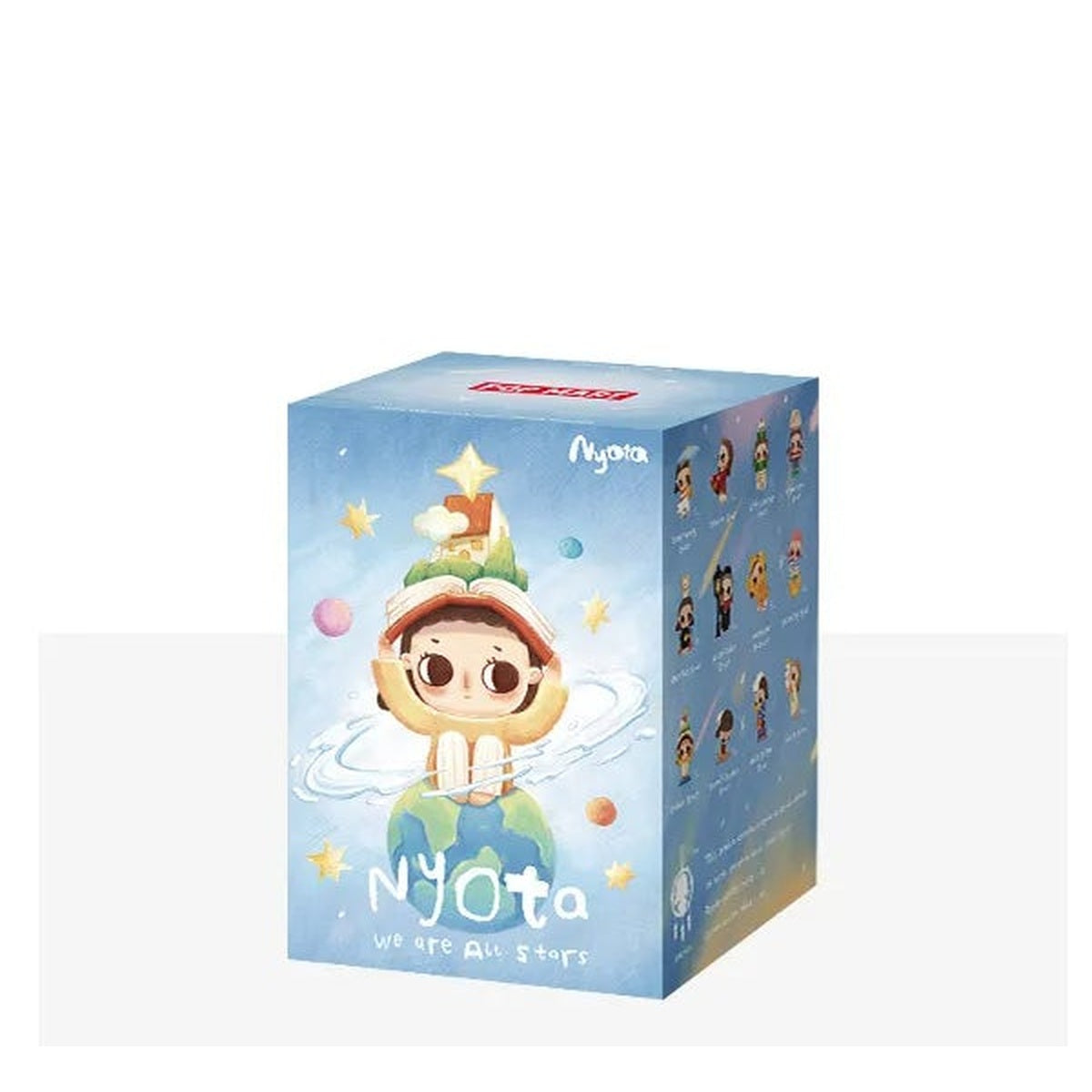 Nyota We Are All Stars blind box series - single blind box packaging for one random design