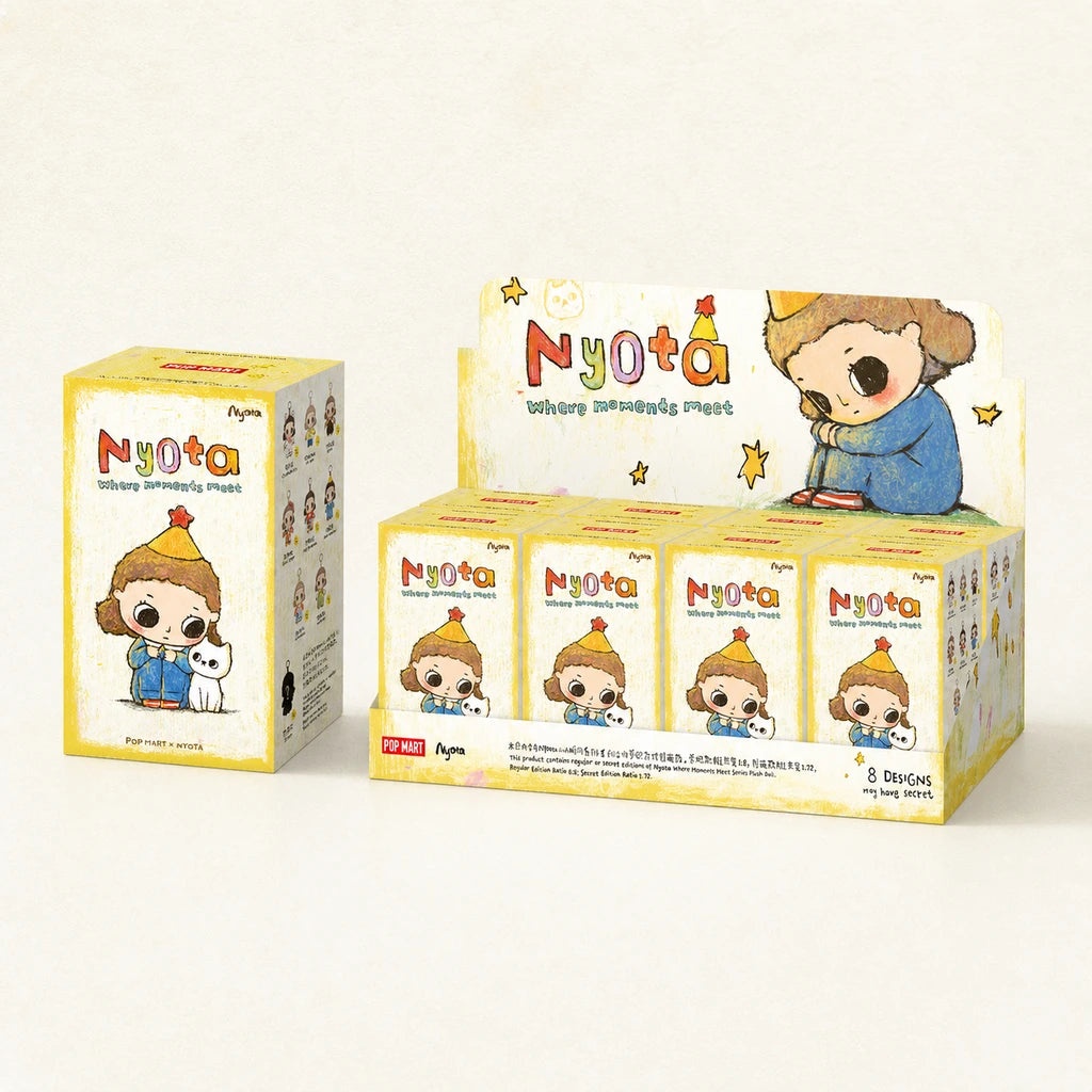 Nyota Where Moments Meet Series Plush Doll - Buying Structure Included Items