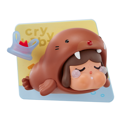 CRYBABY Cry Me an Ocean fridge magnet - The Walrus confirmed design