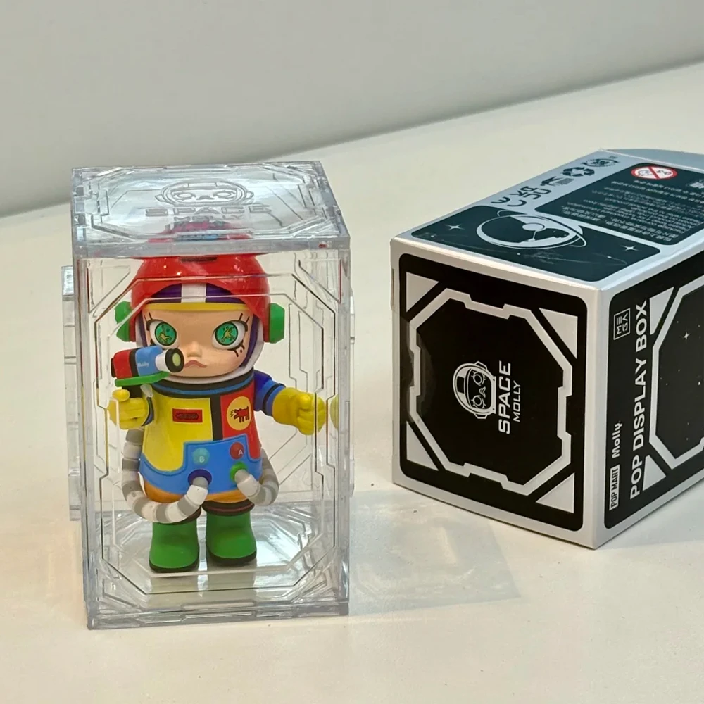 Official Original Showcase: Premium Clear Display Case for 100% MEGA SPACE MOLLY - main product card | KikiBuddies