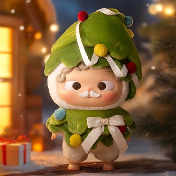 OZAI Nighty Night Plush 600%, Limited Edition (Can play Jingle Bells, No Battery) - Complete OZAI tree-costume plush doll front view; single doll; props not included
