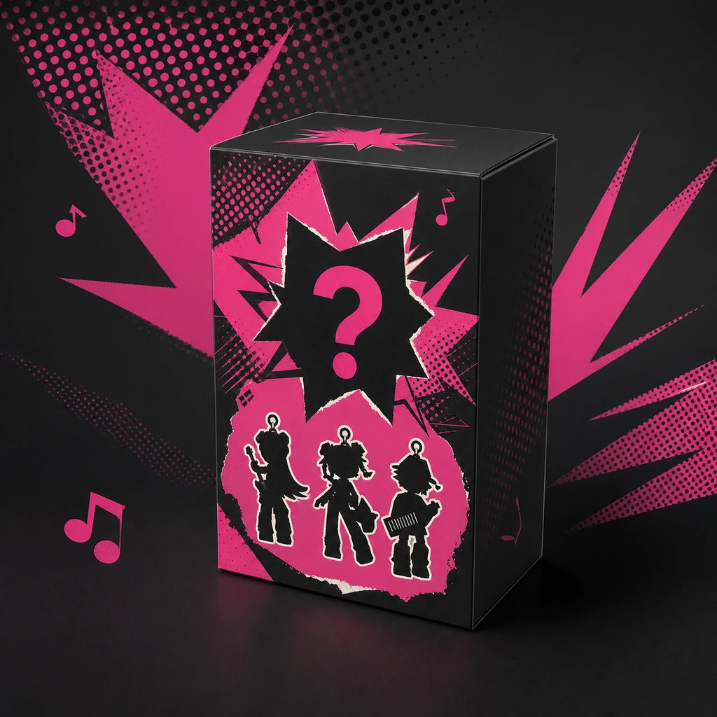 Peach Riot Carry the Music Series Block Pendant - Random Single Package And Series Lineup