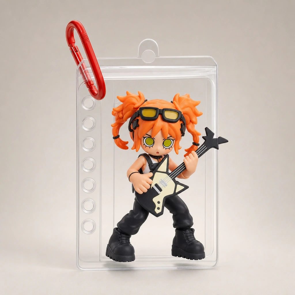 Peach Riot Carry the Music Series Block Pendant - Blind Box & Full Set - s2 representative product example