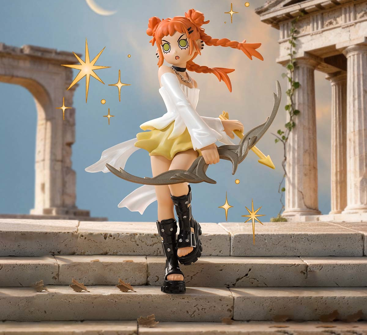 Peach Riot Power Chords Gigi The Hunt scene; scene props not included