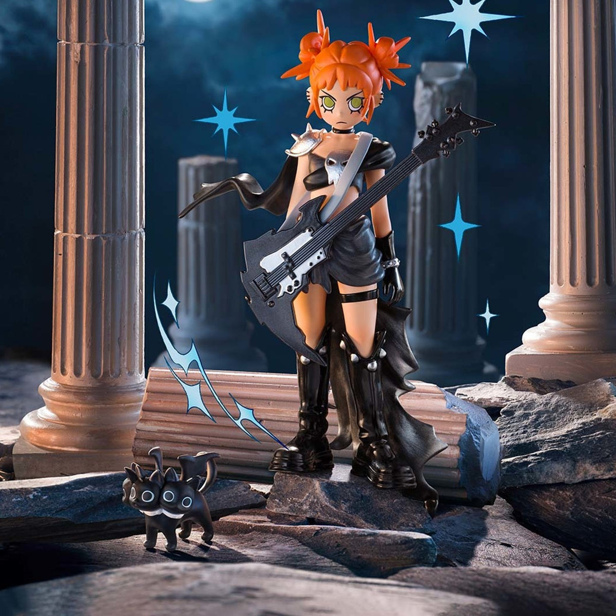 peach riot power chords figure blind box — gigi underworld secret scene; secret not guaranteed