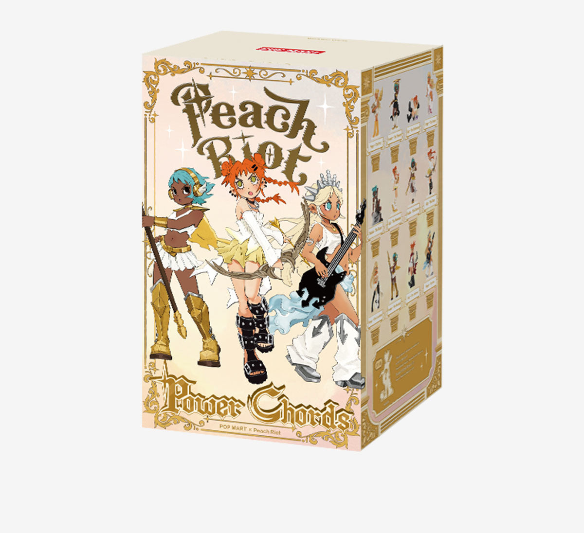 Peach Riot Power Chords Single blind-box packaging; scene props not included