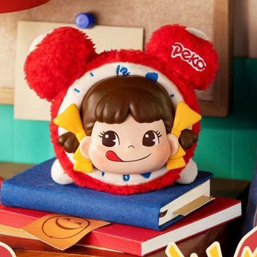 Peko Memory House Series Plush Pendant Blind Box - Red alarm clock complete plush pendant example; random design not guaranteed