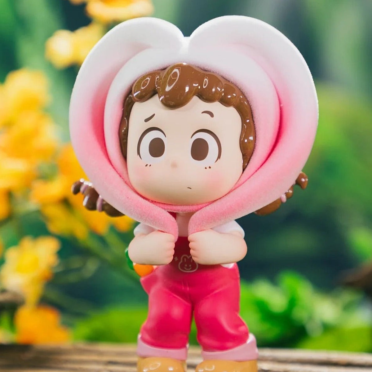 Piny Wonderful Journey Series Figure Blind box - Rabbit-hood figure detail with lower shoes cropped; random design not guaranteed