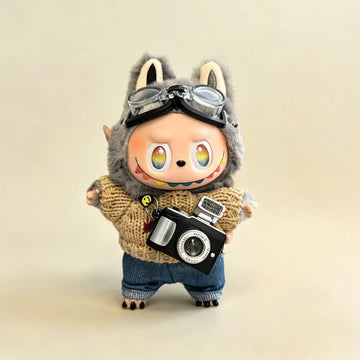 Labubu / The Monsters 17cm Storage Bag · Bag Charm With Camera Style｜Collector Essentials, Figure Not Included – Independent Retailer - main product card | KikiBuddies