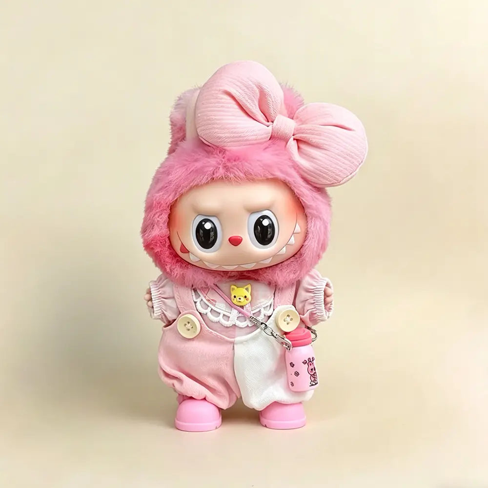 Labubu / The Monsters 17cm Storage Bag · Bag Charm With Sweet Pink｜Collector Essentials, Figure Not Included – Independent Retailer - main product card | KikiBuddies
