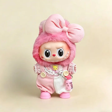 Labubu / The Monsters 17cm Storage Bag · Bag Charm With Sweet Pink｜Collector Essentials, Figure Not Included – Independent Retailer - main product card | KikiBuddies