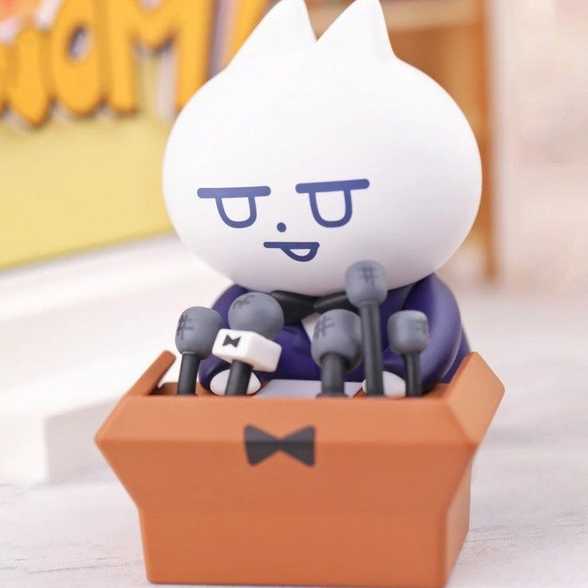 PLZDOT Bowties Cat of The Year Series Figure Blind Box - Podium design example; random design not guaranteed
