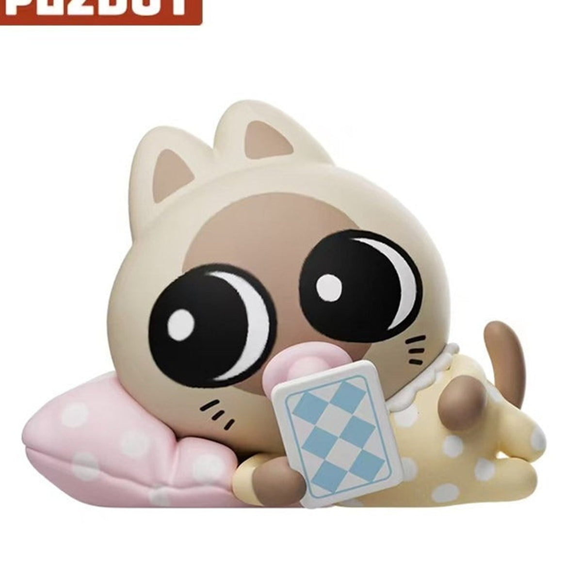 Plzdot Lipu Friends Be a Baby Series Figure Blind Box - Cat complete design example; random design not guaranteed