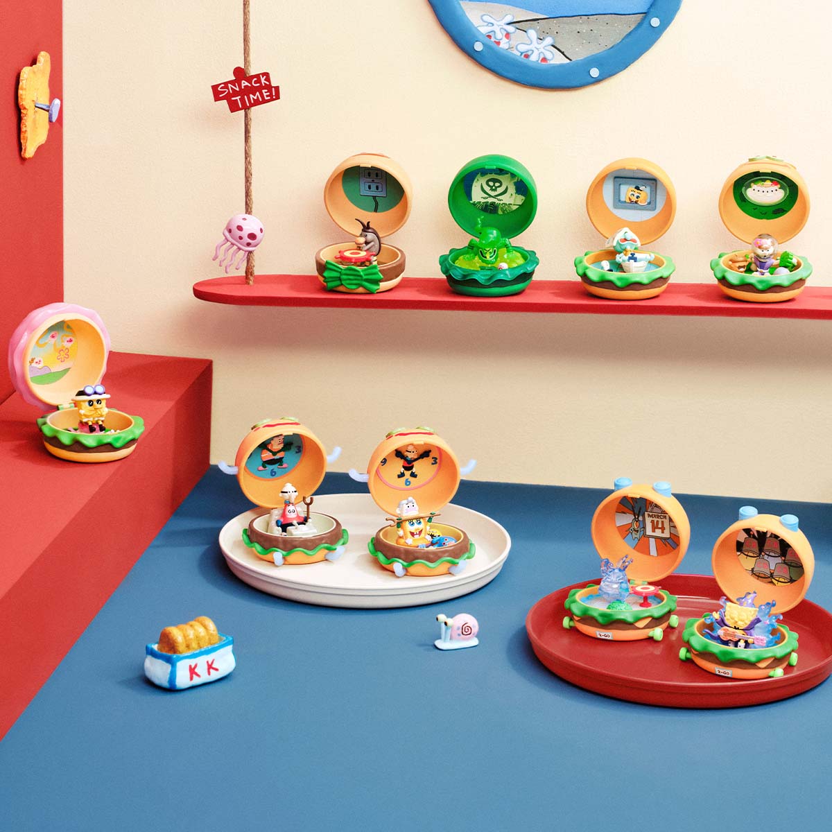 Series designs shown for reference; one random design per box