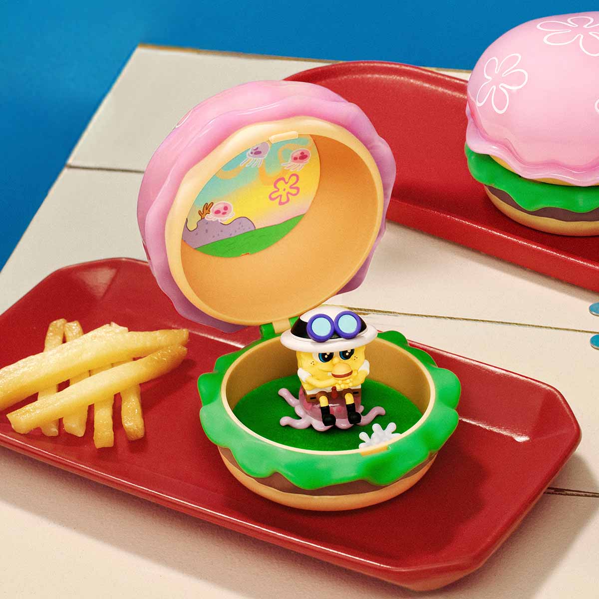 Jelly Patty series example; exact design is not selectable
