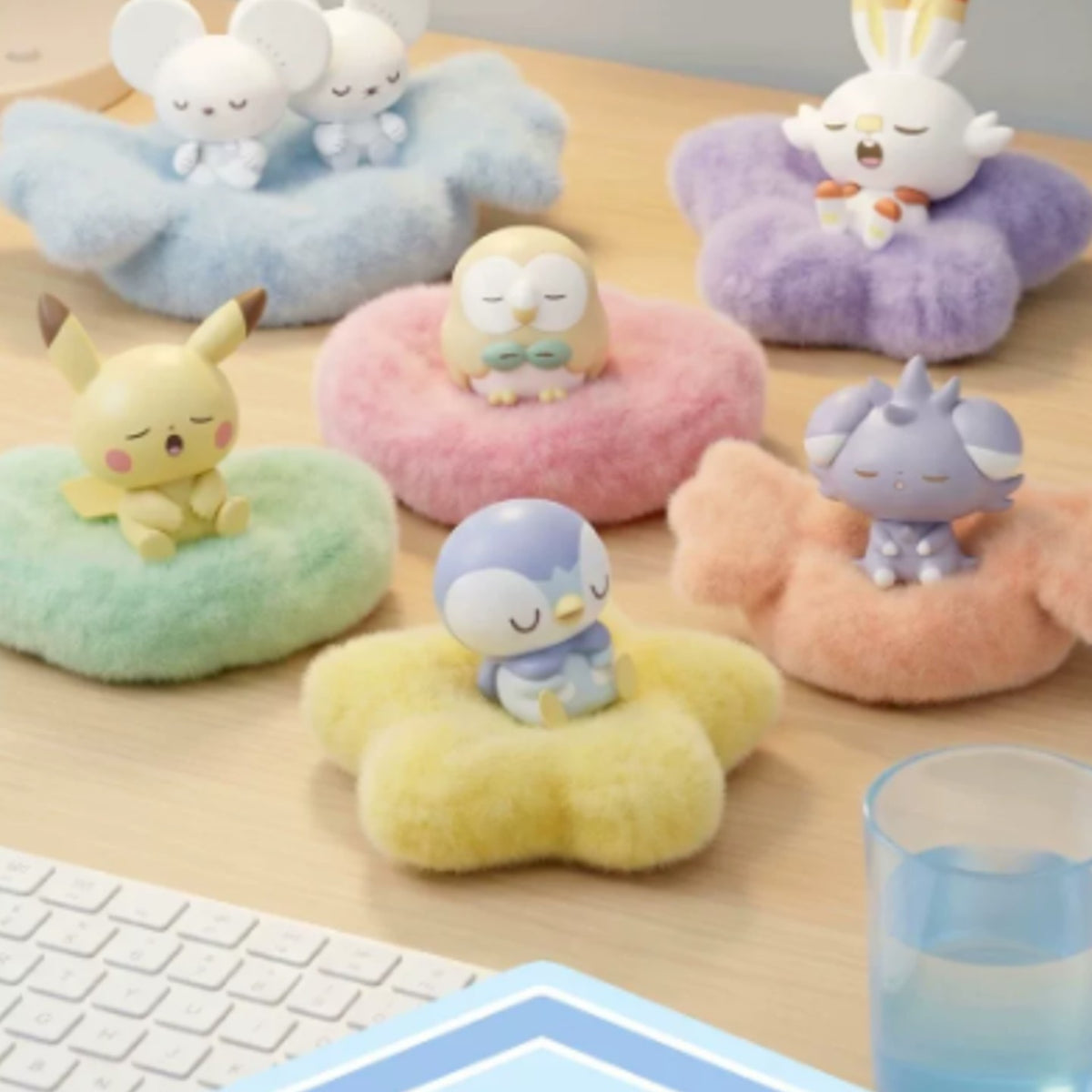 Pokémon Cozy Dream Series Figure Blind Box — G2 | KikiBuddies