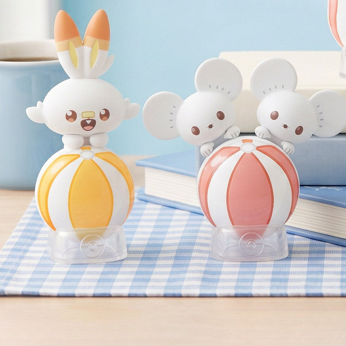 Poképeace Cute Monitor Crawle Series Figure Blind Box - Figure design comparison; random design not guaranteed
