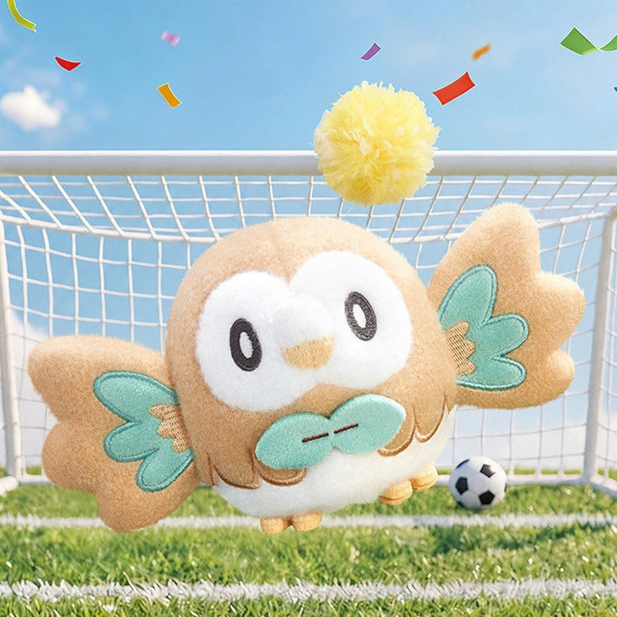 Poképeace The Cheerful Cheer leading Squad Series Plush Blind Box - Winged design example; random design not guaranteed