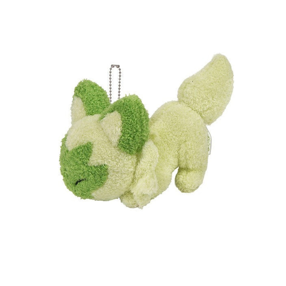 Pokemon Center Dream Stretching Series Plush Keychain - Confirmed Character - Sprigatito pendant detail; illustrative series image, contents depend on selected purchase option