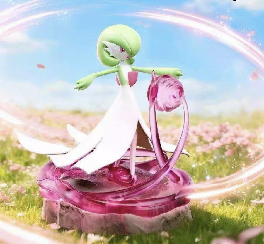 Pokemon Full Power Battle - Gardevoir complete battle figure