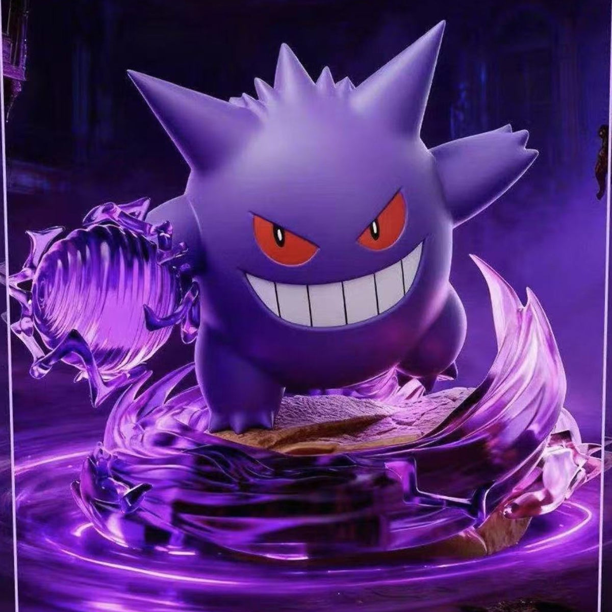 Pokemon Full Power Battle - Gengar with purple battle base