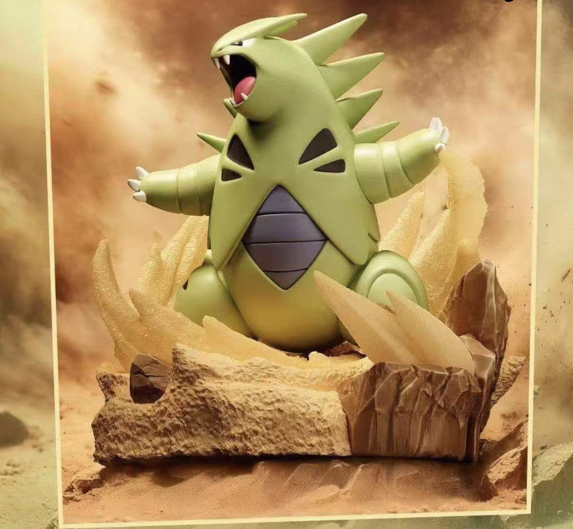 Pokemon Full Power Battle - Tyranitar complete battle figure