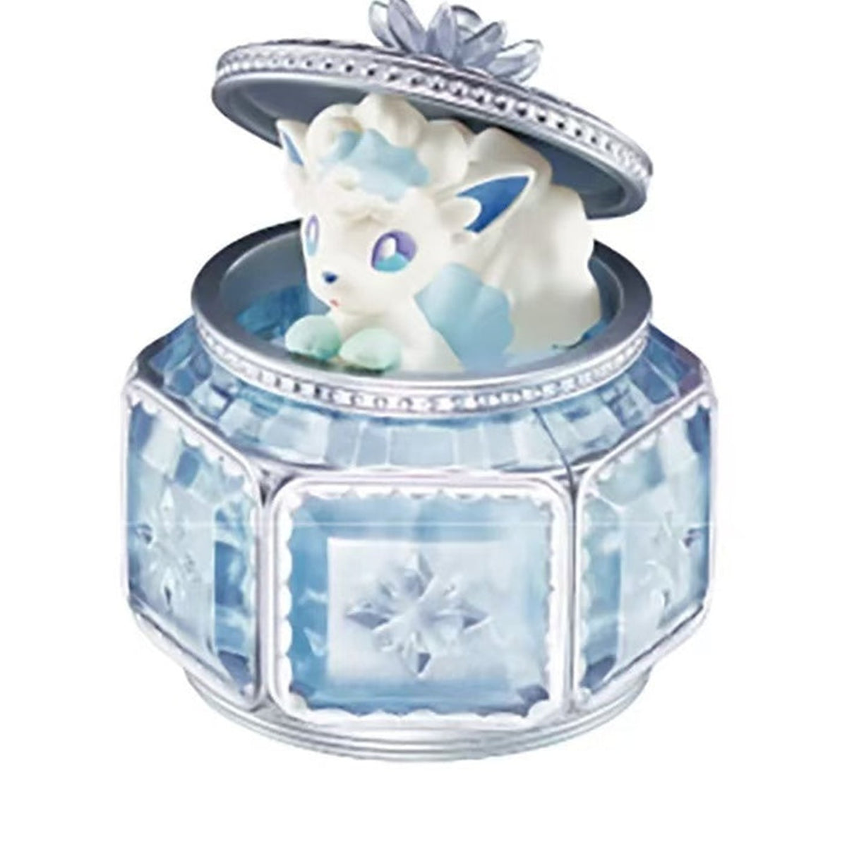 Pokemon Romantic Collection Jewelry Series Blind Box - Complete pale blue miniature figure scene; random design not guaranteed