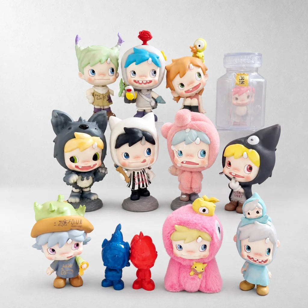 Polar V3 Monster Village Series Figure Blind Box - Main Image - polar v3 monster village series figure blind box 01 main