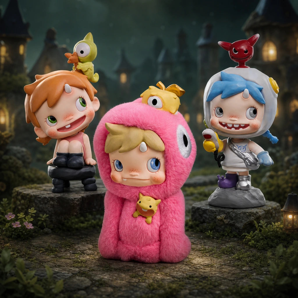 POLAR-Season 3 < Polar In Monster Village > Series Figures - Representative Series Identity