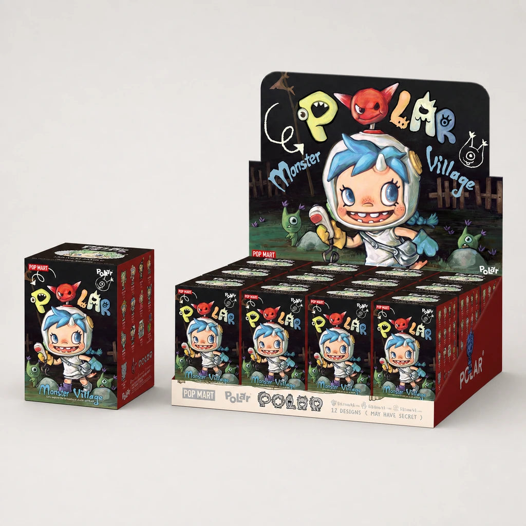POLAR-Season 3 < Polar In Monster Village > Series Figures - Buying Structure Composite