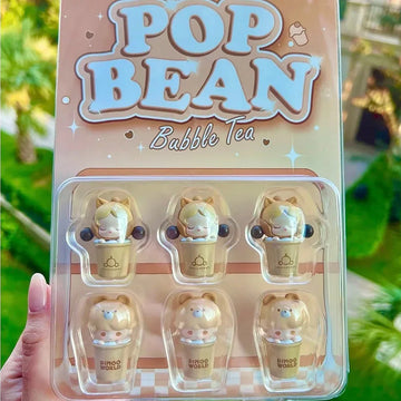 Skullpanda Pop Bean Bubble Tea Series — Confirmed Figure - main product card | KikiBuddies
