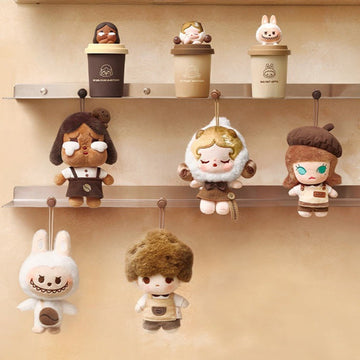 POP BEAN Coffee Factory Series Plush Pendant, Blind Box — G1 | KikiBuddies