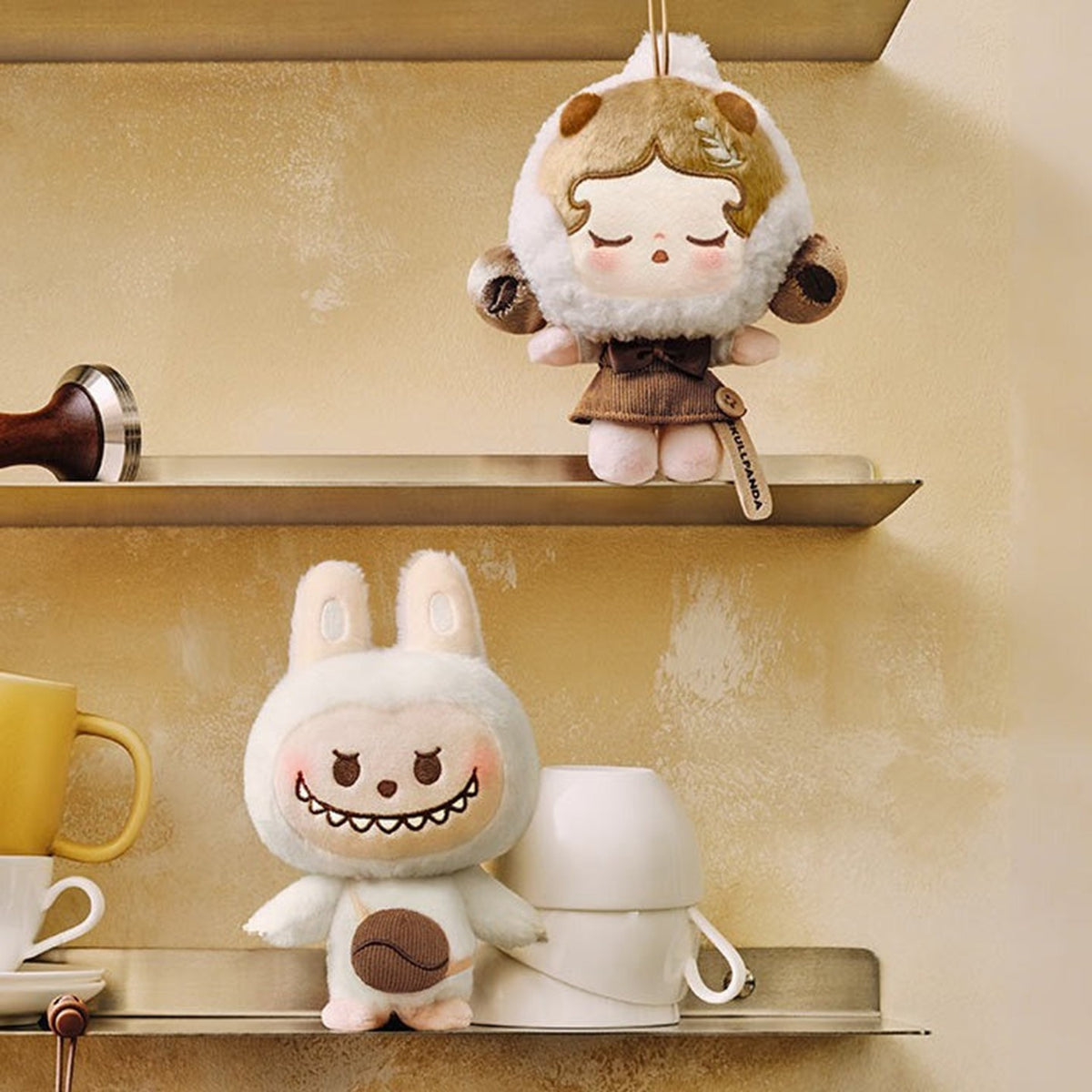 POP BEAN Coffee Factory Series Plush Pendant, Blind Box — G3 | KikiBuddies