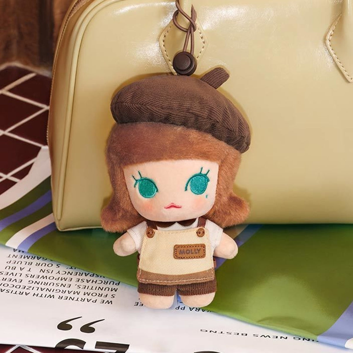 POP BEAN Coffee Factory Series Plush Pendant, Blind Box — G4 | KikiBuddies