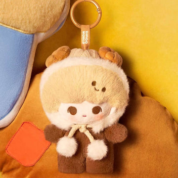 POP BEAN Fluffy & Cozy Series-Plush Pendant Blind Box — G1 | KikiBuddies