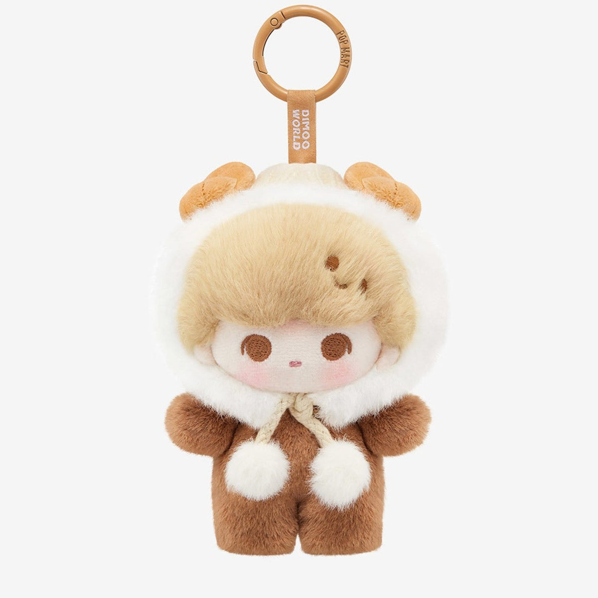 POP BEAN Fluffy & Cozy Series-Plush Pendant Blind Box — G2 | KikiBuddies