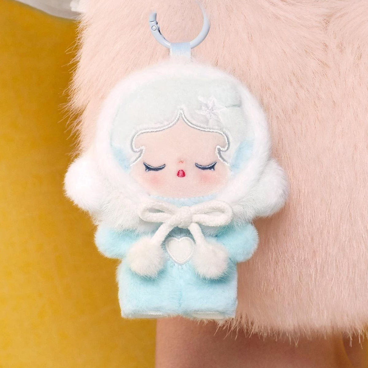 POP BEAN Fluffy & Cozy Series-Plush Pendant Blind Box — G3 | KikiBuddies