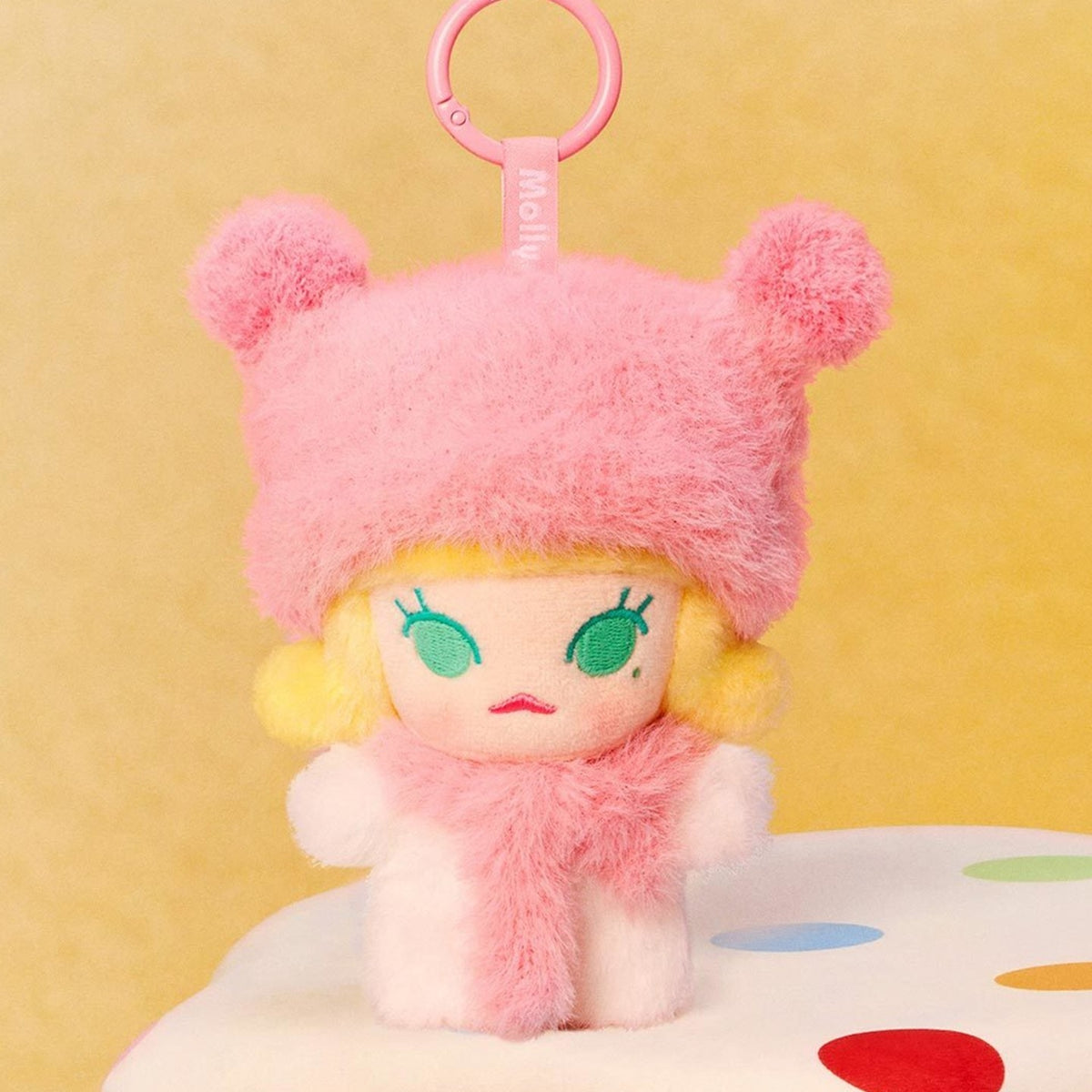 POP BEAN Fluffy & Cozy Series-Plush Pendant Blind Box — G4 | KikiBuddies