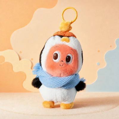 POP Bean Fluffy & Cozy Series Vinyl Plush Pendant