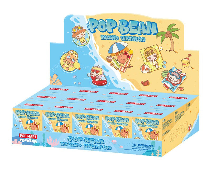 POP BEAN fifteen-box display packaging; secret not guaranteed