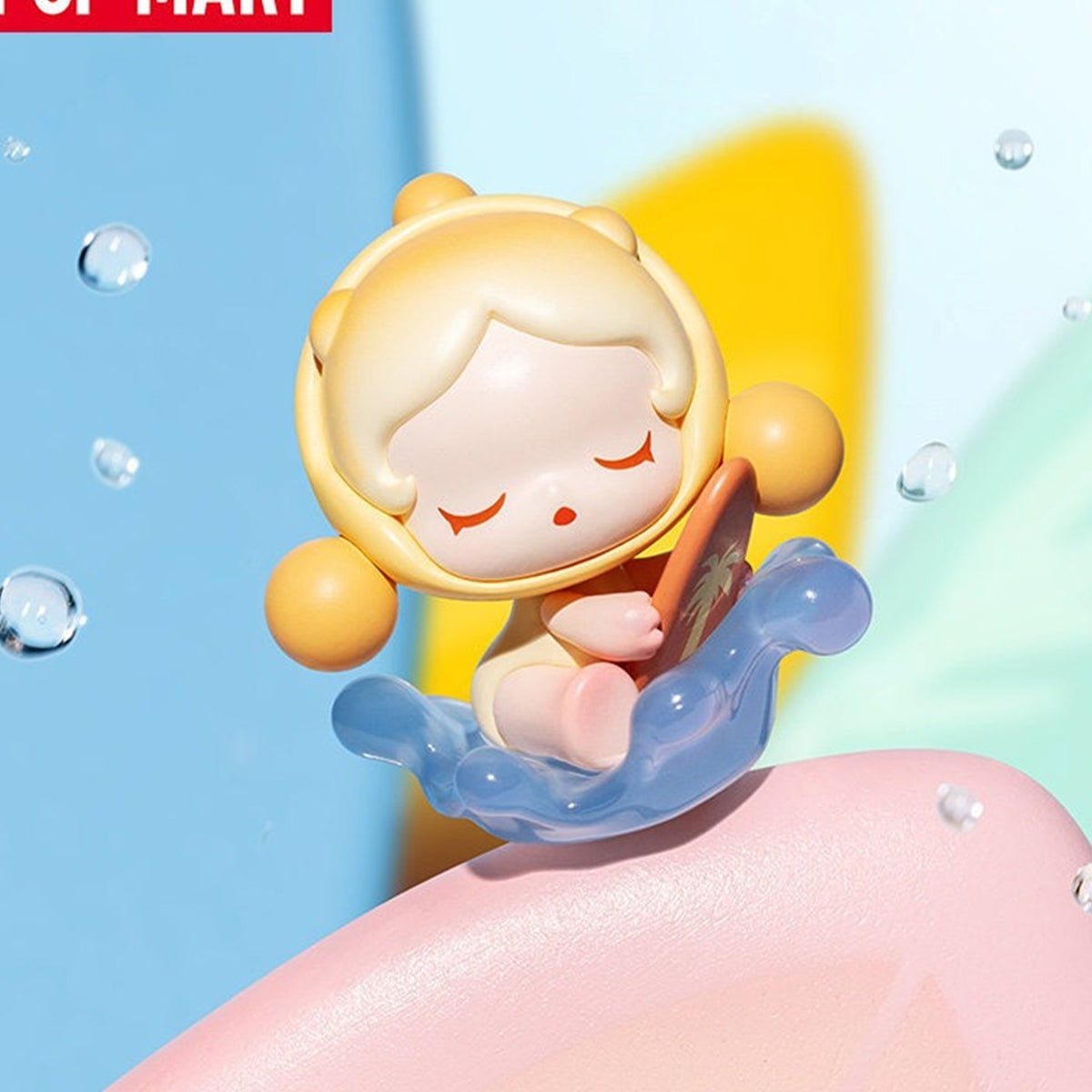 POP BEAN Island Vacation secret SKULLPANDA design reference; not guaranteed in random purchase