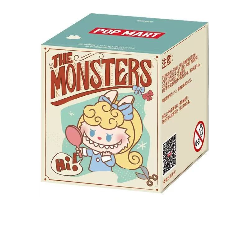 POP BEAN THE MONSTERS Hair Salon Individual sealed blind-box packaging
