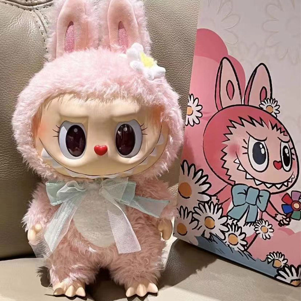 POP LAND THE MONSTERS Mokoko Close to Sweet Plush 38cm - Vinyl Plush Doll - main product card | KikiBuddies