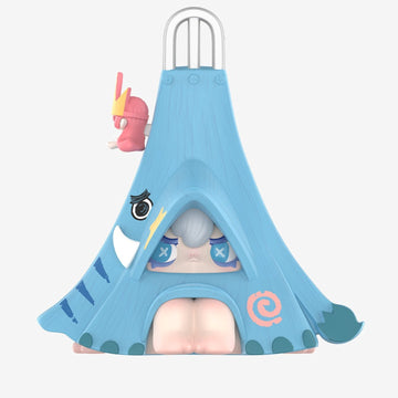 POP MART 1001MOONS Where’s the Elephant Slide Series Figures, Blind Box — G1 | KikiBuddies