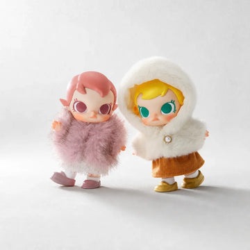 POP MART Baby Molly Winter Fit Check Series-Vinyl Plush Pendant Blind Box - Main Image - pop mart baby molly winter fit check series vinyl plush pendant blind box 01 main